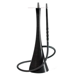 Дизайнерський кальян Roden Black (чорний, повний комплект)