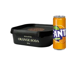 Табак Bagator Orange Soda (Оранж Сода, 200 г)