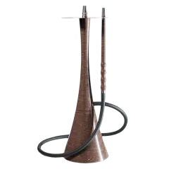 Дизайнерський кальян Roden Brown (коричневий, повний комплект)