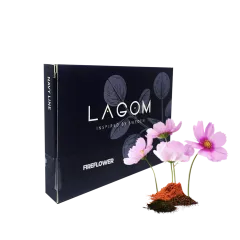 Табак Lagom Navy Fireflower (Цветы Пряности, 40 г)