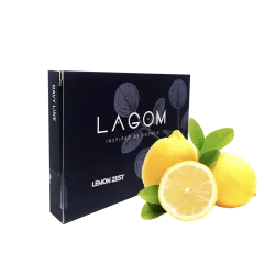 Табак Lagom Navy Lemon Zest (Лимон, 40 г)