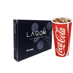 Табак Lagom Navy Dr. Coke (Кола, 40 г)