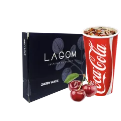 Табак Lagom Navy Cherry Wave (Кола Вишня, 40 г)