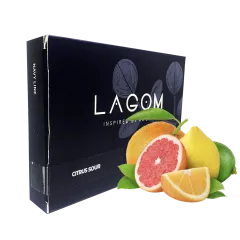 Тютюн Lagom Navy Citrus Sour (Кислі Цитруси, 200 г)
