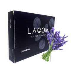 Тютюн Lagom Navy Lavandefull (Лаванда, 200 г)