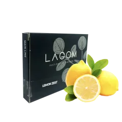 Тютюн Lagom Main Lemon Zest (Лимон, 40 г)