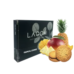 Тютюн Lagom Main Tropical Cookie (Тропічне Печиво, 40 г)