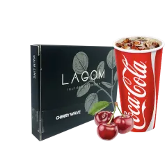 Тютюн Lagom Main Cherry Wave (Кола Вишня, 40 г)