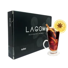 Тютюн Lagom Main Glögg (Глінтвейн, 200 г)