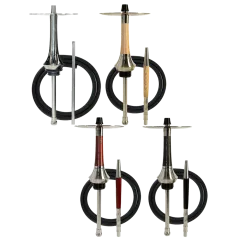 Кальян Totem Hookah Monolit Ultra Wood Black (чорний, базовий комплект)