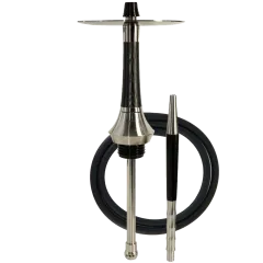 Кальян Totem Hookah Monolit Ultra Wood Black (чорний, базовий комплект)