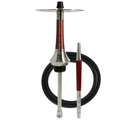 Кальян Totem Hookah Monolit Ultra Wood Cherry (червоний, базовий комплект)