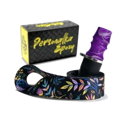 Персональный мундштук Personalka Epoxy Sakura (Фиолетовый)