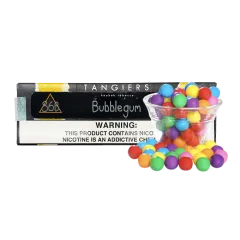 Тютюн Tangiers Noir №86В Bubblegum (Баблгам, 250 г) Чорна упаковка