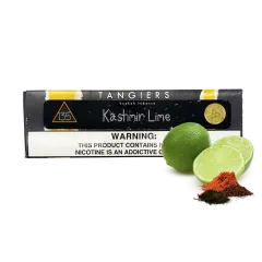 Тютюн Tangiers Noir №135 Kashmir Lime (Кашмір Лайм, 250 г) Чорна упаковка