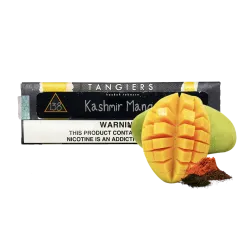 Тютюн Tangiers Noir №138 Kashmir Mango (Кашмір Манго, 250 г) Чорна упаковка