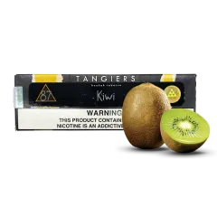 Тютюн Tangiers Noir №87 Kiwi (Ківі, 250 г) Чорна упаковка