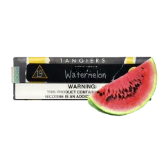 Тютюн Tangiers Noir №19 Watermelon (Кавун, 250 г) Чорна упаковка