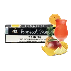 Тютюн Tangiers Noir №48 Tropical Punch (Тропікал Пунш, 250 г) Чорна упаковка