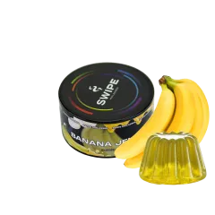 Кальянная смесь Swipe Banana Jelly (Банановое Желе, 50 г)