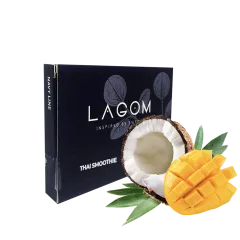 Табак Lagom Navy Thai Smoothie (Смузи Манго Кокос, 40 г)