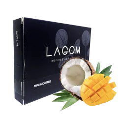 Тютюн Lagom Navy Thai Smoothie (Смузі Манго Кокос, 200 г)