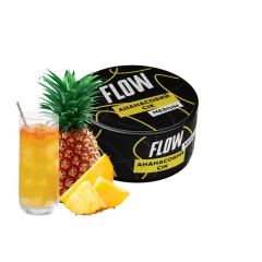 Табак Flow Ананасовый Сок (100 г)