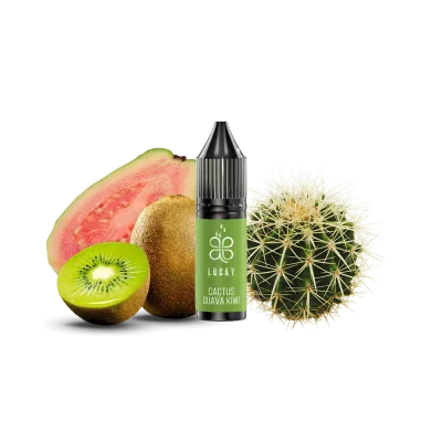 Жидкость Lucky Cactus Guava Kiwi (Кактус Гуава Киви, 50 мг, 15 мл)