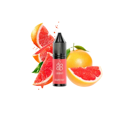 Жидкость Lucky Grapefruit (Грейпфрут, 50 мг, 15 мл)
