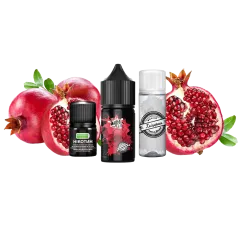 Набор для самозамеса Hype Kit Pomegranate (Гранат, 50 мг, 30 мл)