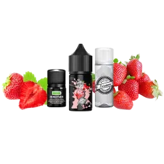 Набор для самозамеса Hype Kit Strawberry (Клубника, 50 мг, 30 мл)