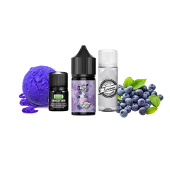 Набор для самозамеса Hype Kit Blueberry Ice Cream (Черничное Мороженое, 50 мг, 30 мл)