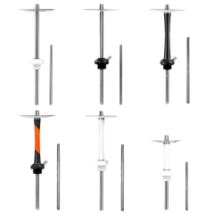 Кальян PALKA Lite White Base (металік, білий, базовий комплект)