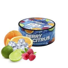 Табак 420 Frost Line Berry citrus (Малина Апельсин Лайм Лёд, 100 г)