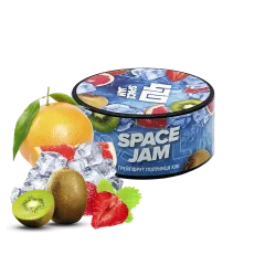 Тютюн 420 Frost Line Space jam (Грейпфрут Полуниця Ківі Лід, 100 г)