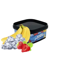 Табак 420 Frost Line Banana strawberry (Клубника Банан Лёд, 250 г)
