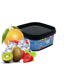 Табак 420 Frost Line Space jam (Грейпфрут Клубника Киви Лёд, 250 г)