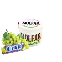 Тютюн Molfar Virginia Line Виноградний орбіт (40 г)