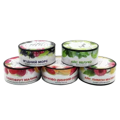 Набір ТОП 5 смаків тютюну 420 Light по 100 г