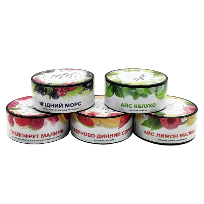 Набор ТОП 5 вкусов табака 420 Light по 100 г