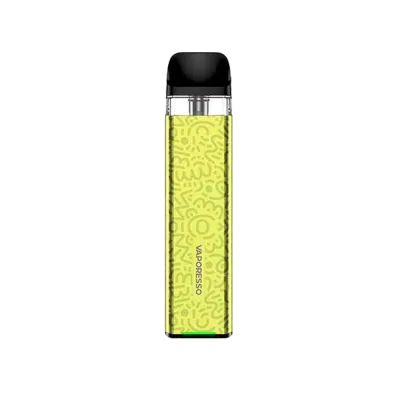 Vaporesso XROS 3 Mini 1000 Lemon Yellow (Жёлтый, с картриджем) Многоразовый POD