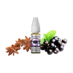 Рідина Elfliq Blackcurrant Aniseed (Чорна смородина з анісом, 50 мг, 10 мл)