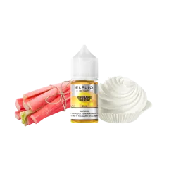 Жидкость Elfliq Rhubarb Snoow (Заварной Крем Ревень, 50 мг, 30 мл)