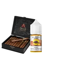 Рідина Elfliq Cuba Tobacco (Кубинський Тютюн, 50 мг, 30 мл)