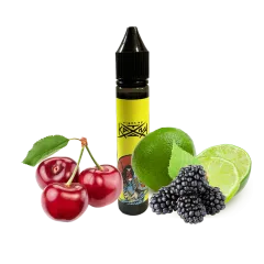 Рідина Eight by Katana Cherry Blue Raspberry Lime (Вишня Ожина Лайм, 50 мг, 30 мл)