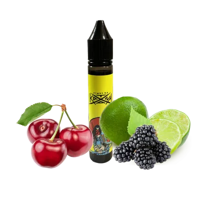 Рідина Eight by Katana Cherry Blue Raspberry Lime (Вишня Ожина Лайм, 50 мг, 30 мл)