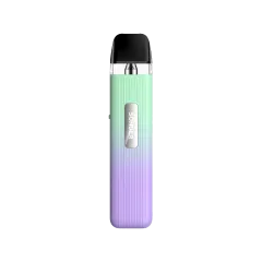 GeekVape Sonder Q 1000 Green Purple (Зеленый с фиолетовым, с картриджем) Многоразовый POD