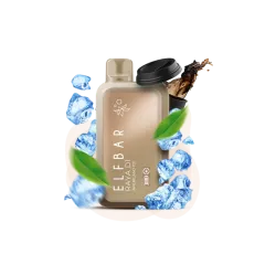 Elf Bar Raya D1 13000 Americano Ice (Американо Айс) Одноразовый POD
