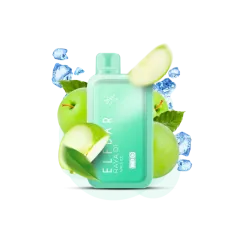 Elf Bar Raya D1 13000 Apple Ice (Яблоко Лёд) Одноразовый POD