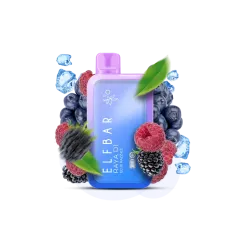 Elf Bar Raya D1 13000 Blue Razz Ice (Блю Разз Айс) Одноразовый POD